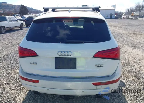 2015 Audi Q5 2.0T Premium from USA, damaged, VIN WA1LFAFP2FA072742